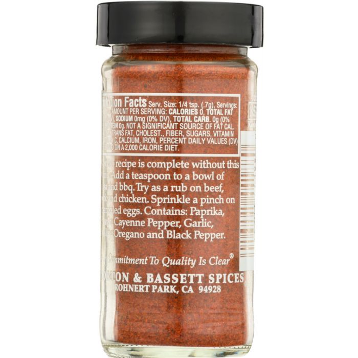 MORTON & BASSETT: Chili Powder, 1.9 oz