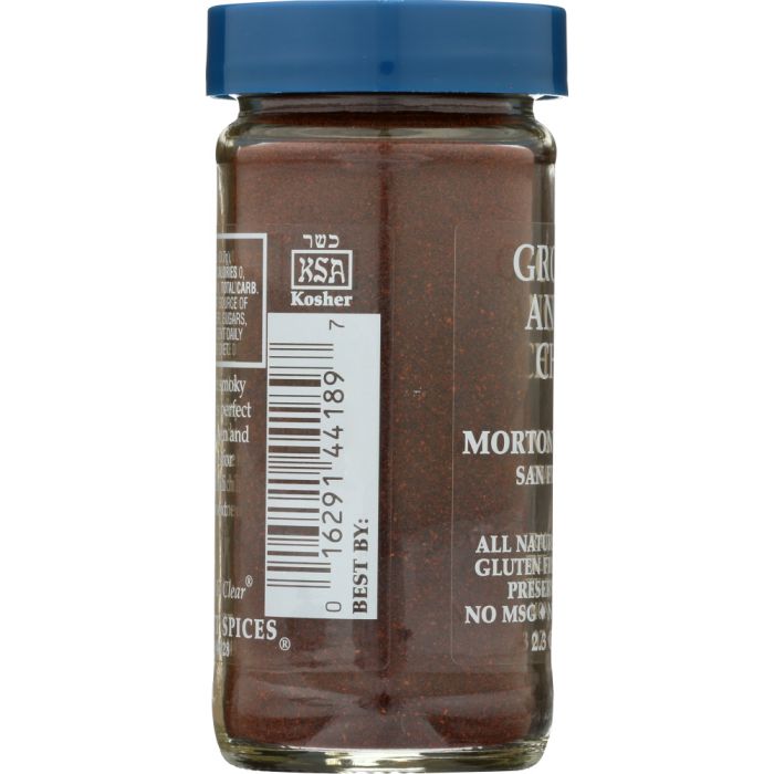 MORTON & BASSETT: Ground Ancho Chili Powder, 2.3 oz