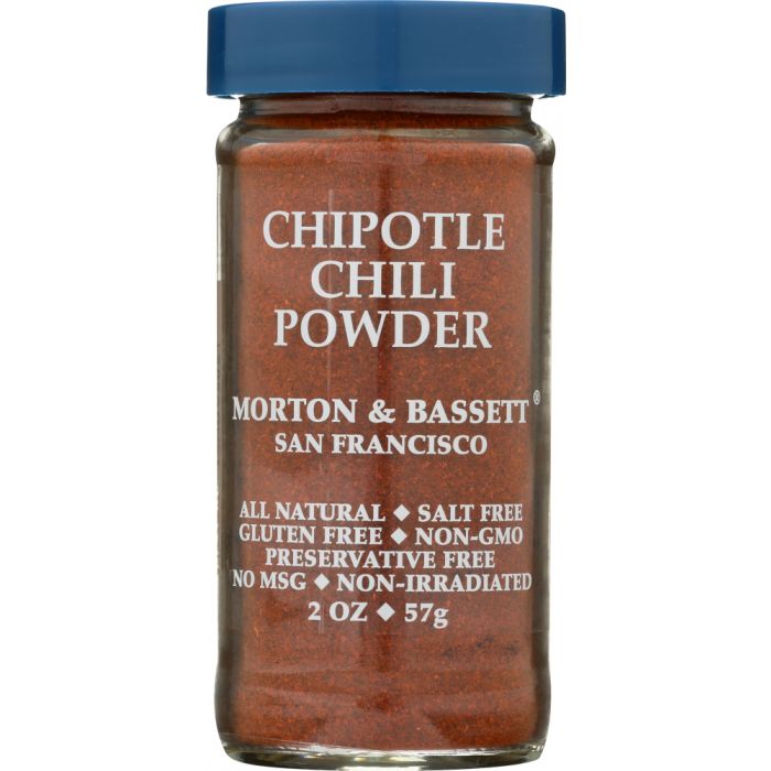 MORTON & BASSETT: Chipotle Chili Powder, 2 oz