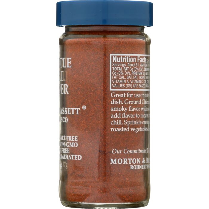 MORTON & BASSETT: Chipotle Chili Powder, 2 oz