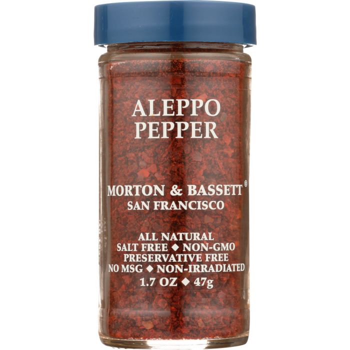 MORTON & BASSETT: Aleppo Pepper, 1.7 oz