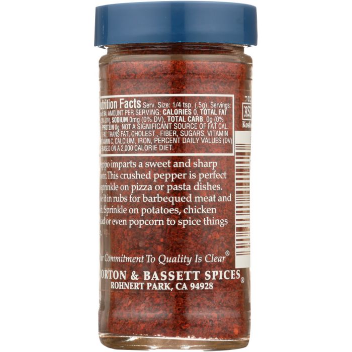 MORTON & BASSETT: Aleppo Pepper, 1.7 oz