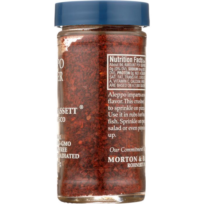 MORTON & BASSETT: Aleppo Pepper, 1.7 oz