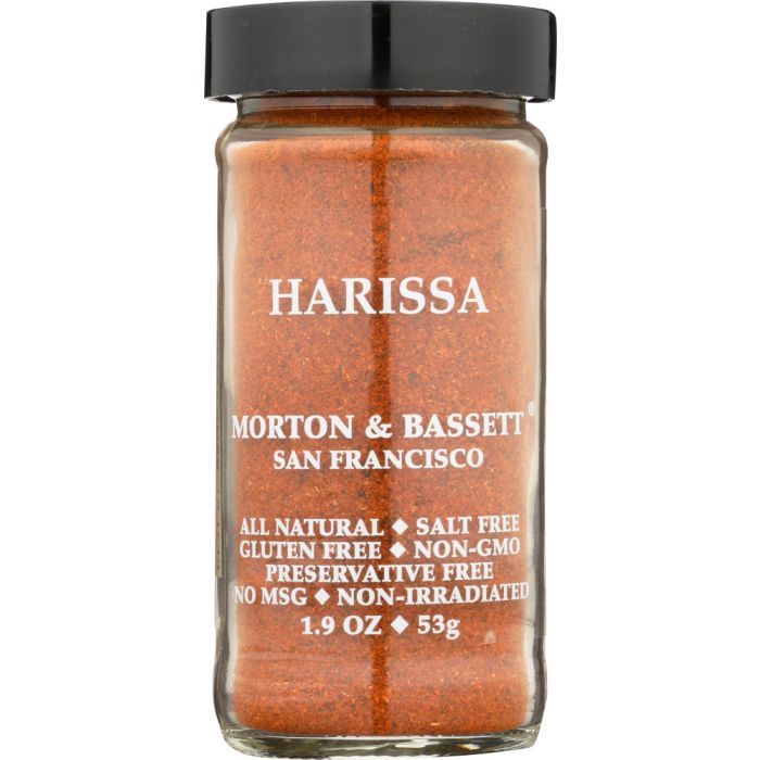 MORTON & BASSETT: Harissa, 1.9 oz