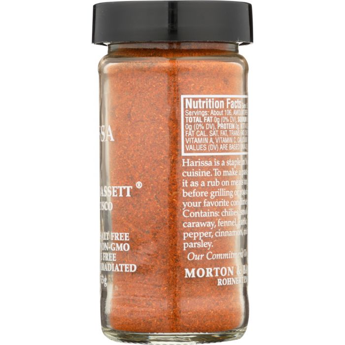 MORTON & BASSETT: Harissa, 1.9 oz