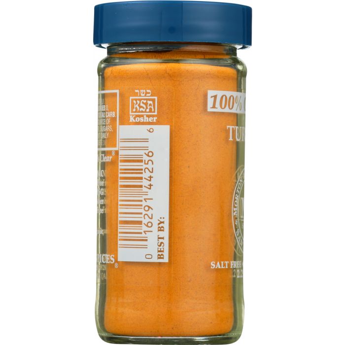 MORTON & BASSETT: Turmeric 100% Organic, 2.2 oz