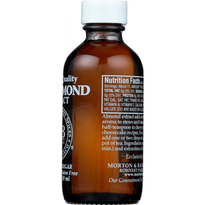 MORTON & BASSETT: Almond Extract, 2 oz