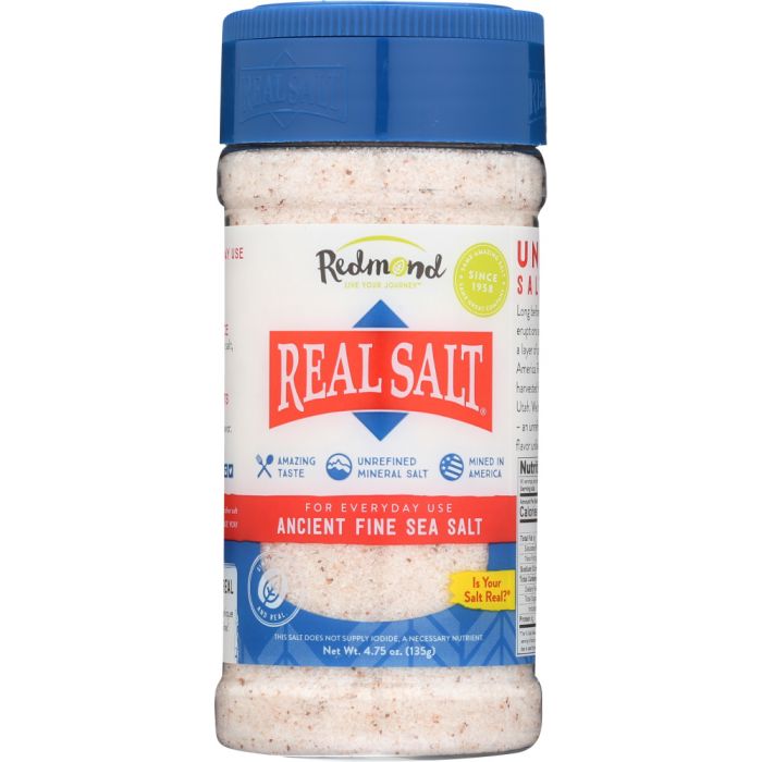 REDMOND: Real Salt Shaker, 4.75 oz