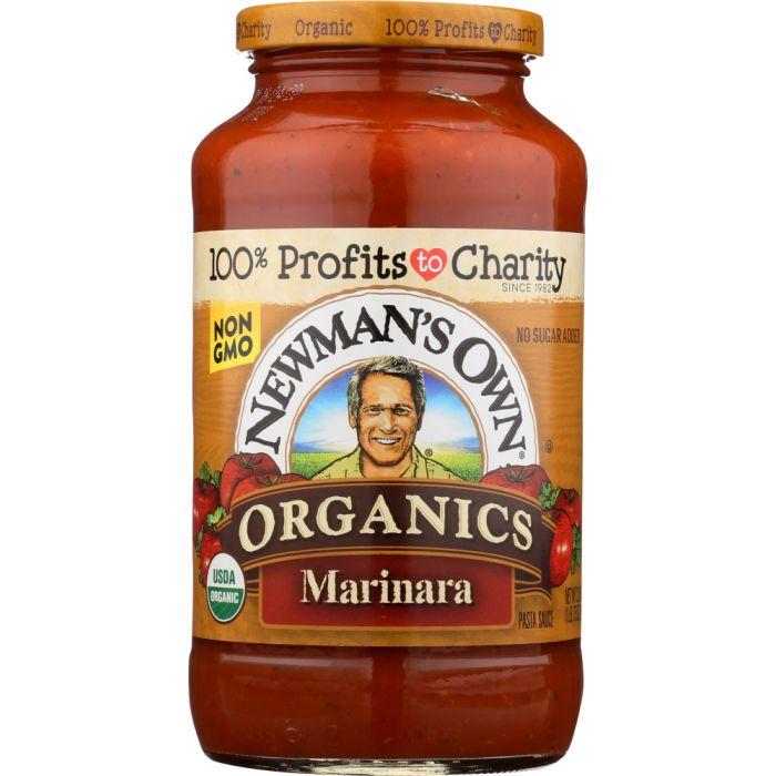 NEWMANS OWN: Sauce Organic Marinara, 23.5 oz