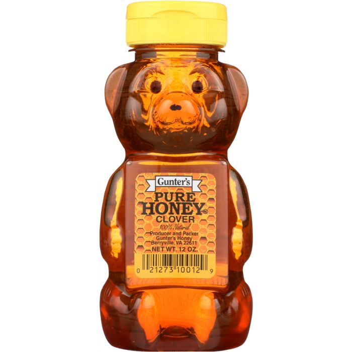 GUNTERS: Honey Clover Bear, 12 oz