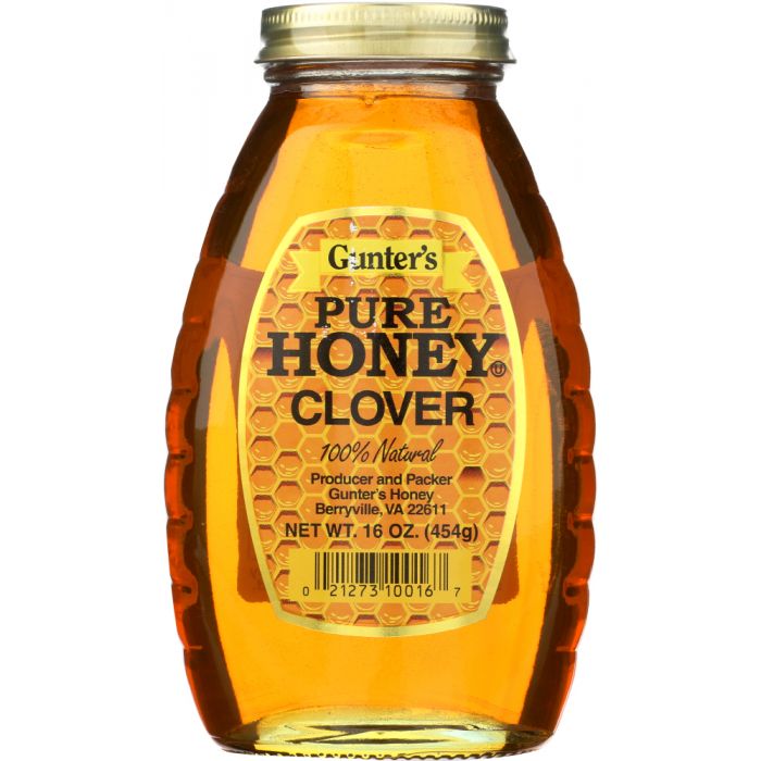 GUNTERS: Honey Clover, 16 oz