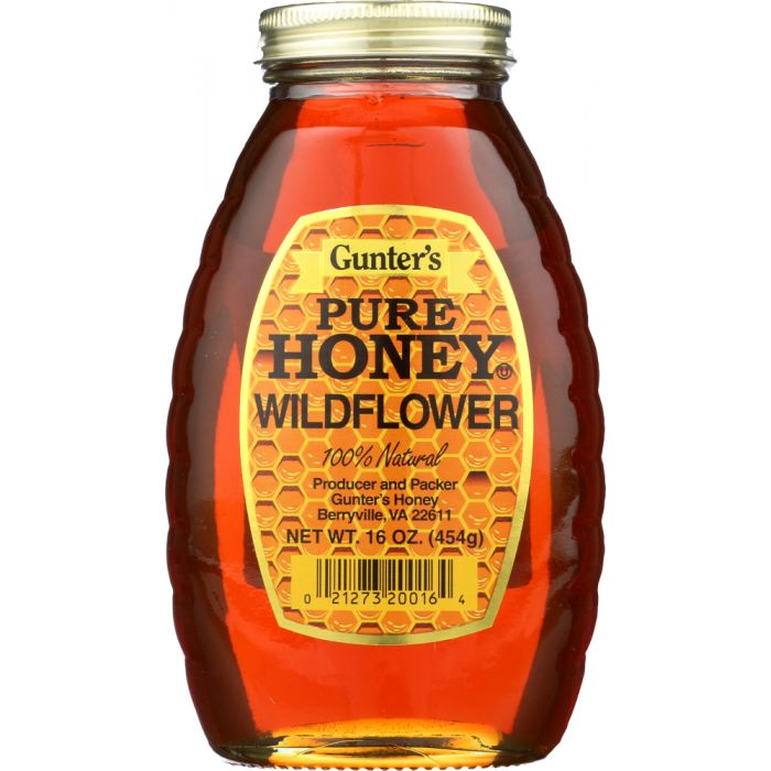 GUNTERS: Honey Wildflower, 16 oz