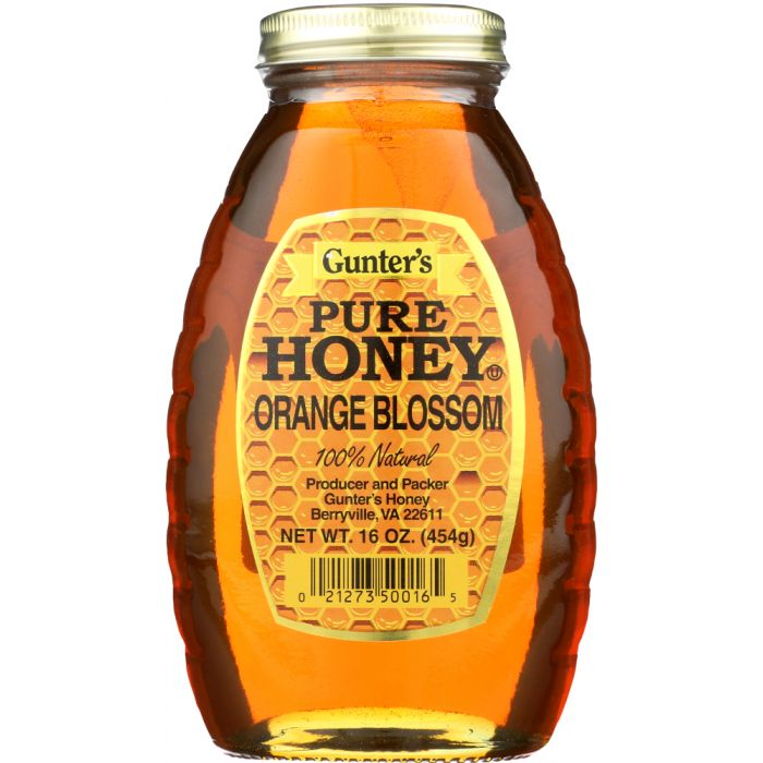 GUNTERS: Honey Orange Blossom, 16 oz