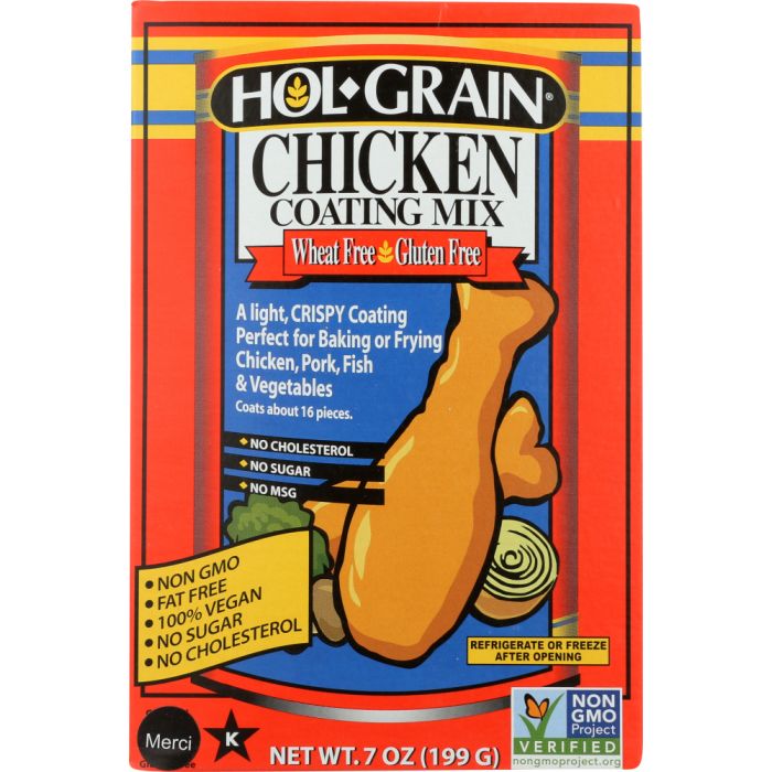 HOL GRAIN: Mix Coating Chicken, 7 oz