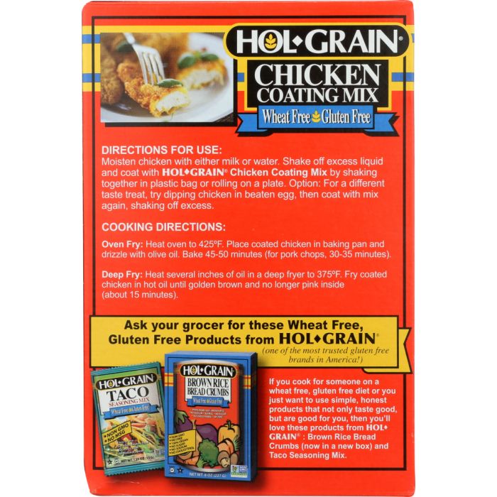 HOL GRAIN: Mix Coating Chicken, 7 oz