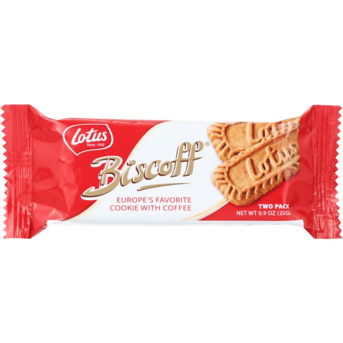 BISCOFF: Cookies Pack of 2, 0.9 oz