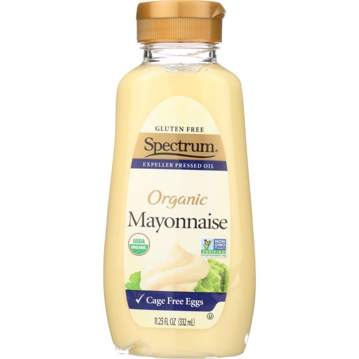 SPECTRUM CULINARY: Organic Mayonnaise, 11.25 oz