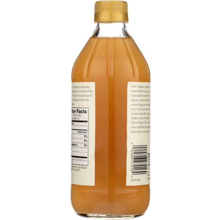 SPECTRUM NATURALS: Vinegar Apple Cider Unfiltered, 16 oz