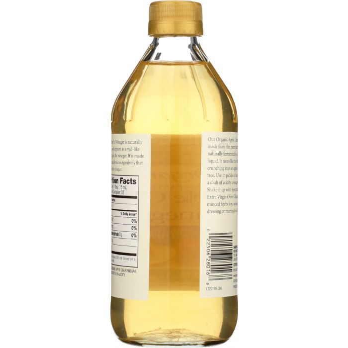 SPECTRUM NATURALS: Vinegar Apple Cider Filtered, 16 oz