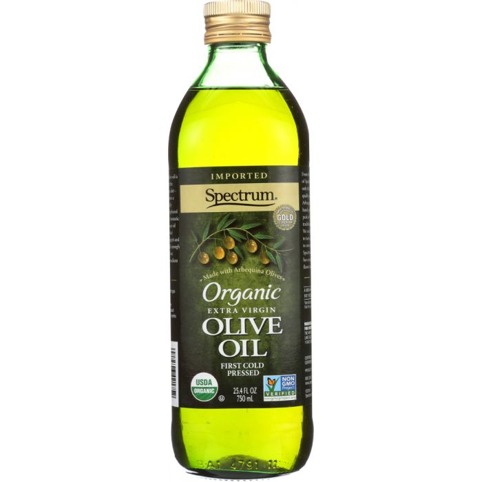 SPECTRUM NATURALS: Organic Extra Virgin Olive Oil, 25.4 oz