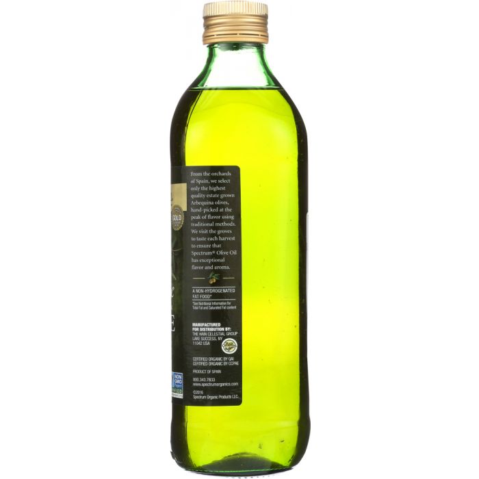 SPECTRUM NATURALS: Organic Extra Virgin Olive Oil, 25.4 oz