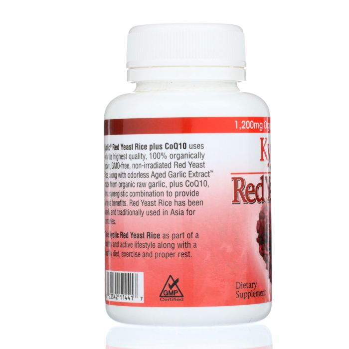 KYOLIC: Aged Garlic Extract Red Yeast Rice Plus CoQ10, 75 capsules