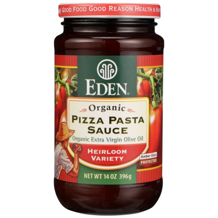 EDEN FOODS: Pizza Pasta Sauce Organic, 14 oz