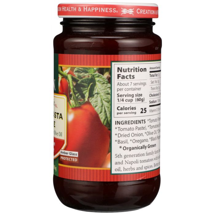 EDEN FOODS: Pizza Pasta Sauce Organic, 14 oz