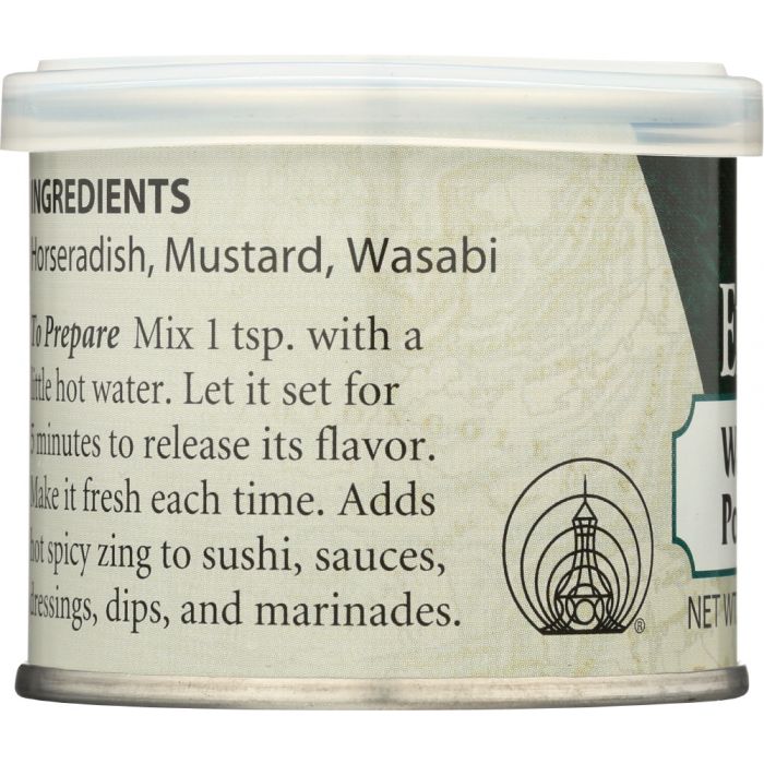 EDEN FOODS: Wasabi Powder, 0.88 oz