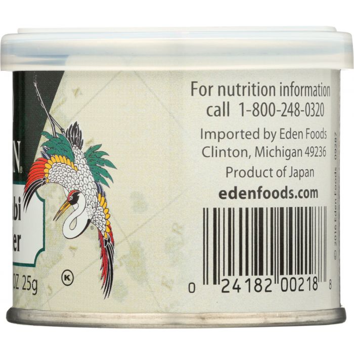 EDEN FOODS: Wasabi Powder, 0.88 oz