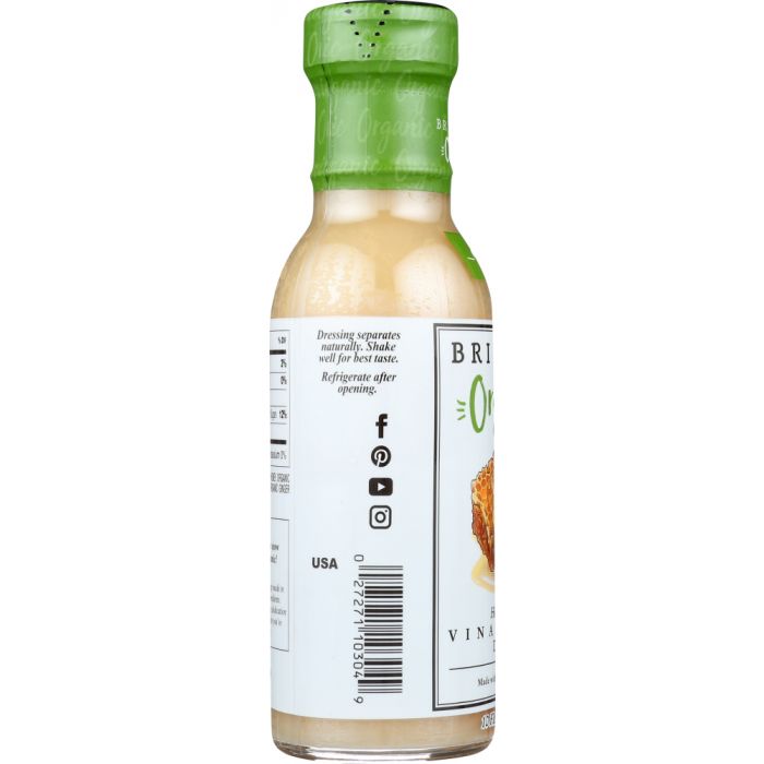 BRIANNAS: Dressing Honey Ginger Vinaigrette, 10 oz