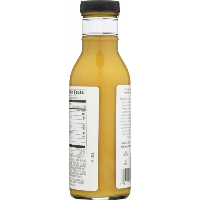 BRIANNAS: Home Style Dressing Dijon Honey Mustard, 12 oz