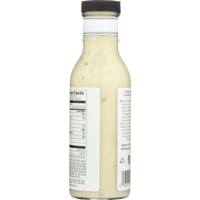 BRIANNAS: Home Style Blue Cheese Dressing , 12 oz