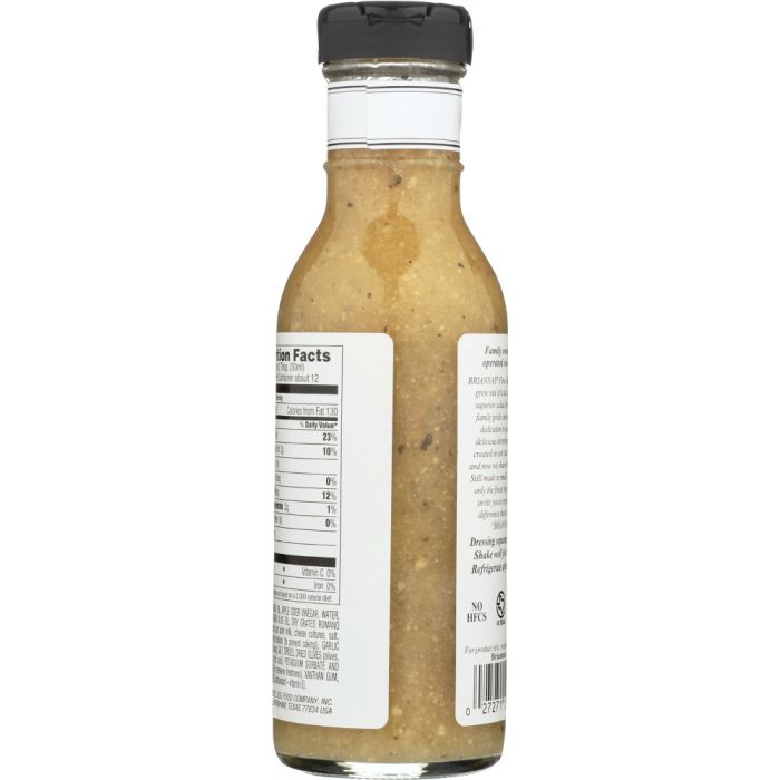 BRIANNAS DRESSING: Home Style Italian Vinaigrette, 12 oz