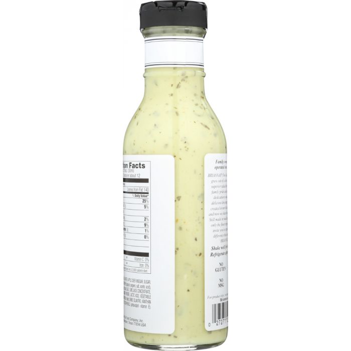 BRIANNAS: Creamy Cilantro Lime Dressing, 12 oz