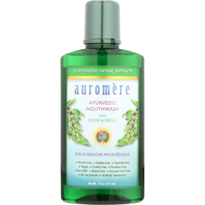 AUROMERE: Mouth Wash Ayurvedic, 16 fo