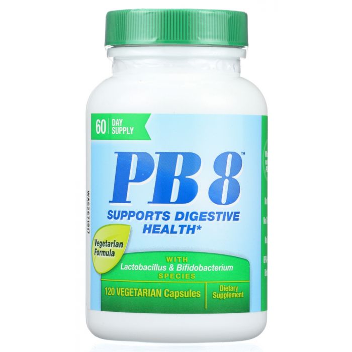 NUTRITION NOW: PB8 Pro-Biotic Acidophilus For Life, 120 Veggie Caps