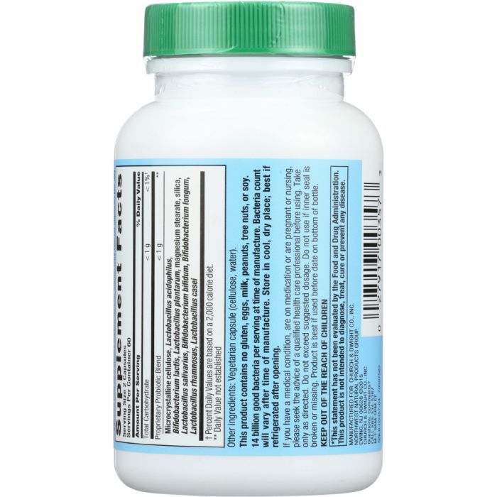 NUTRITION NOW: PB8 Pro-Biotic Acidophilus For Life, 120 Veggie Caps