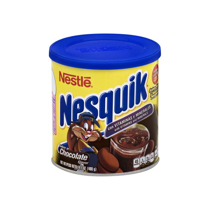 NESQUIK: Mix Quick Chocolate Hispanic, 14.1 oz