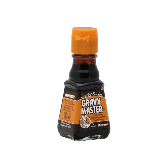 GRAVYMASTER: Seasoning and Browning Sauce, 2 oz