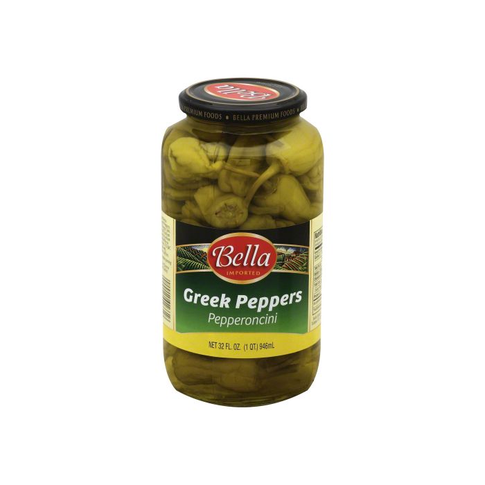 BELLA: Pepper Salad Pepperoncini, 32 oz