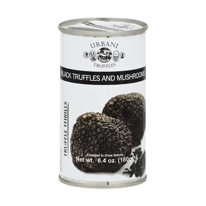 URBANI TRUFFLES: Sauce Mushrm Blk Truffle, 180 gm