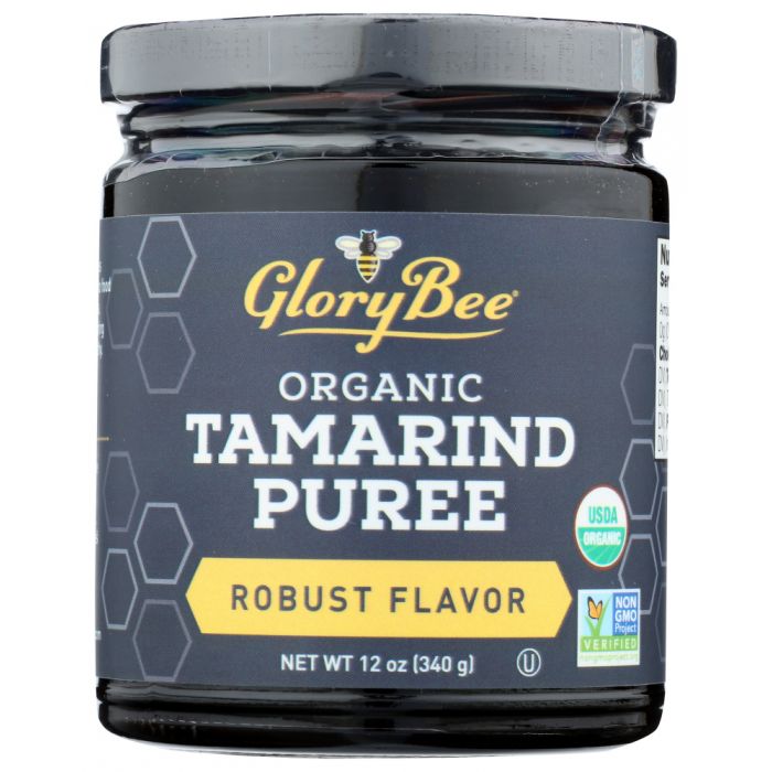 GLORYBEE: Organic Tamarind Puree, 12 oz