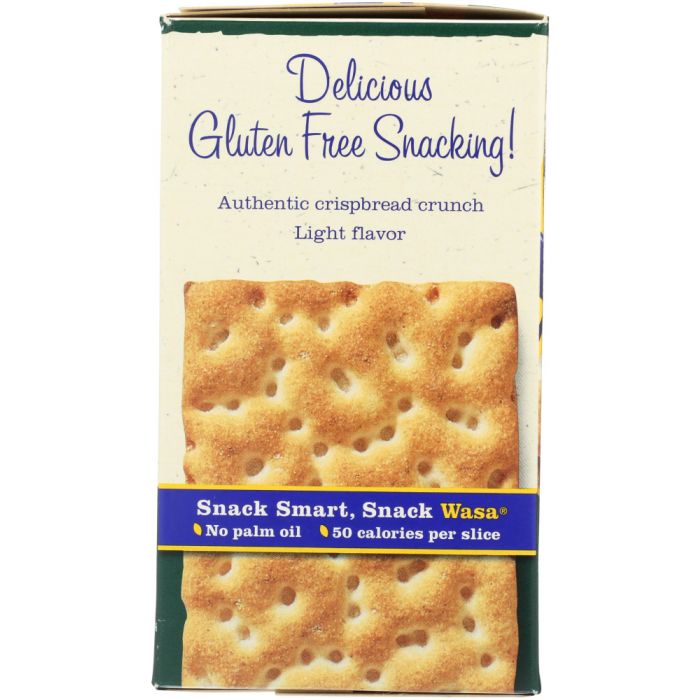 WASA: Crispbread Original Gluten Free, 5.4 oz