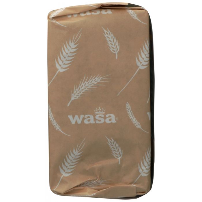 WASA: CRISPBREAD FLAX PPYSD RYE (8.600 OZ)