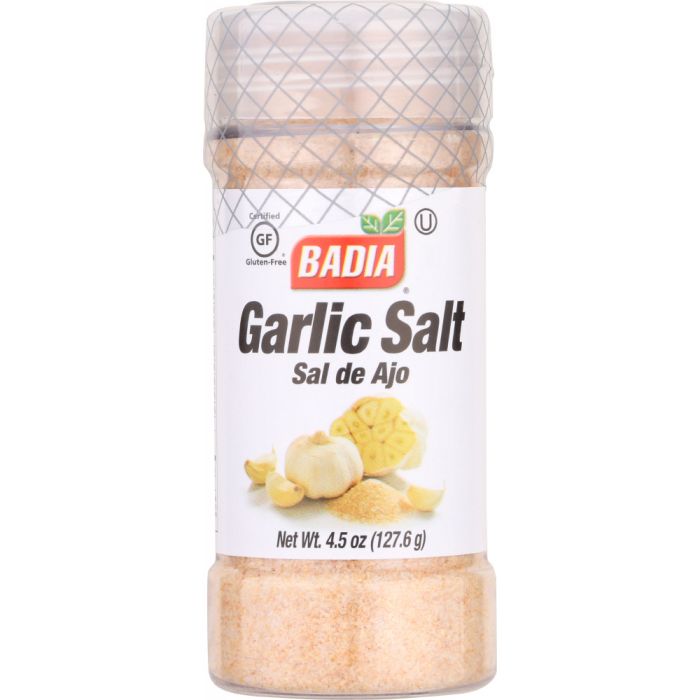 BADIA: Garlic Salt, 4.5 Oz