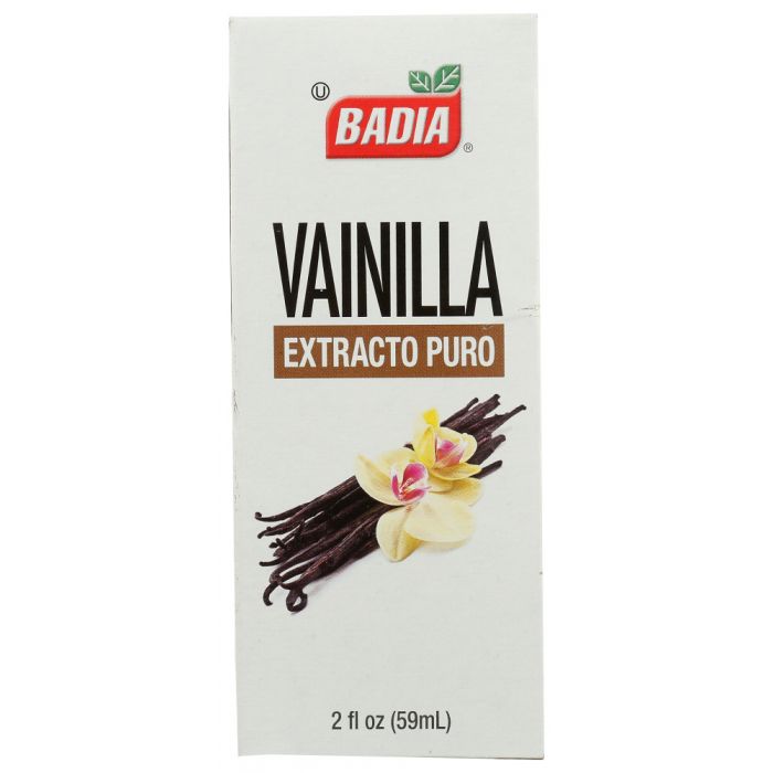 BADIA: Pure Vanilla Extract, 2 Oz