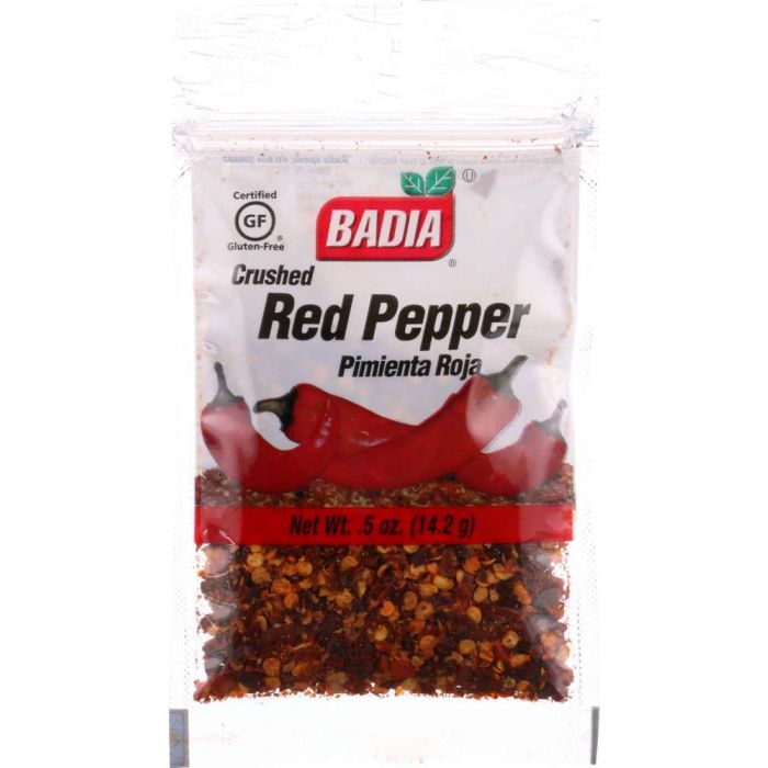 BADIA: Crushed Red Pepper, 0.5 oz