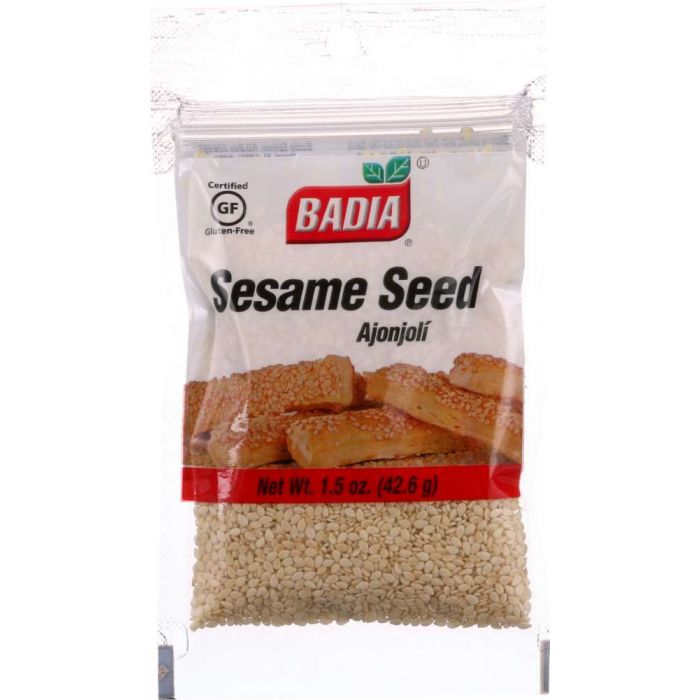 BADIA: Sesame Seed, 1.5 oz