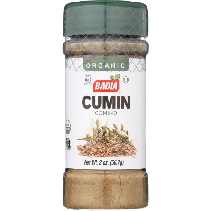 BADIA: Cumin Organic, 2 oz